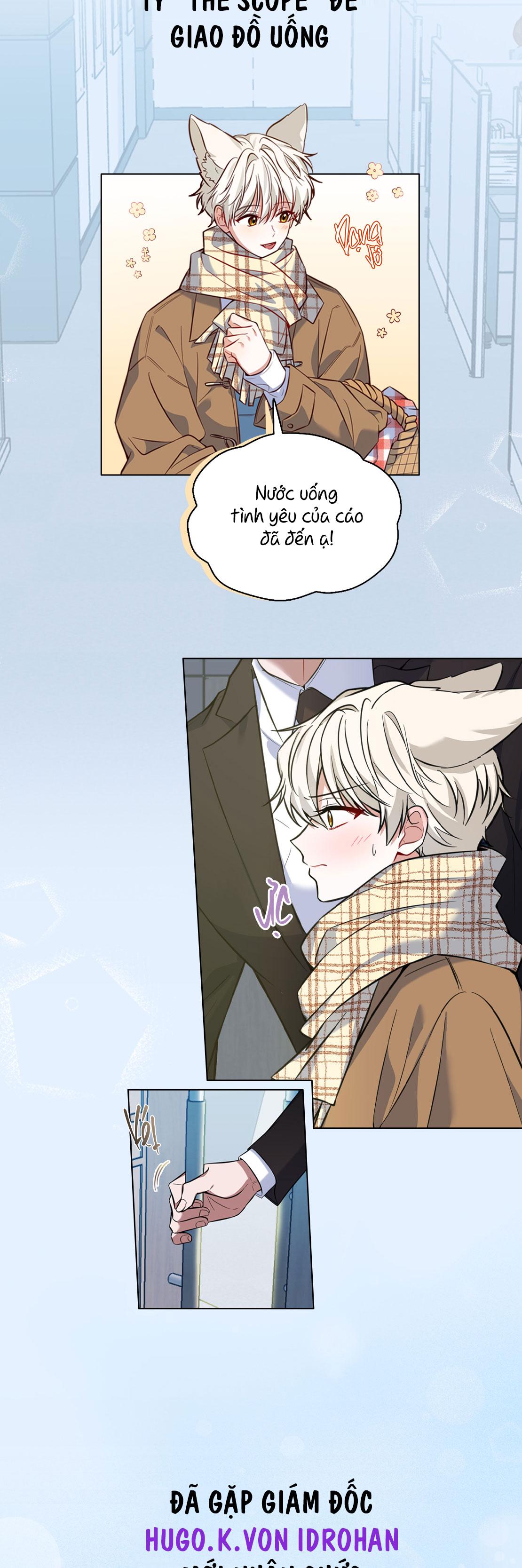 nước uống tình yêu của cáo plin chapter 0 4