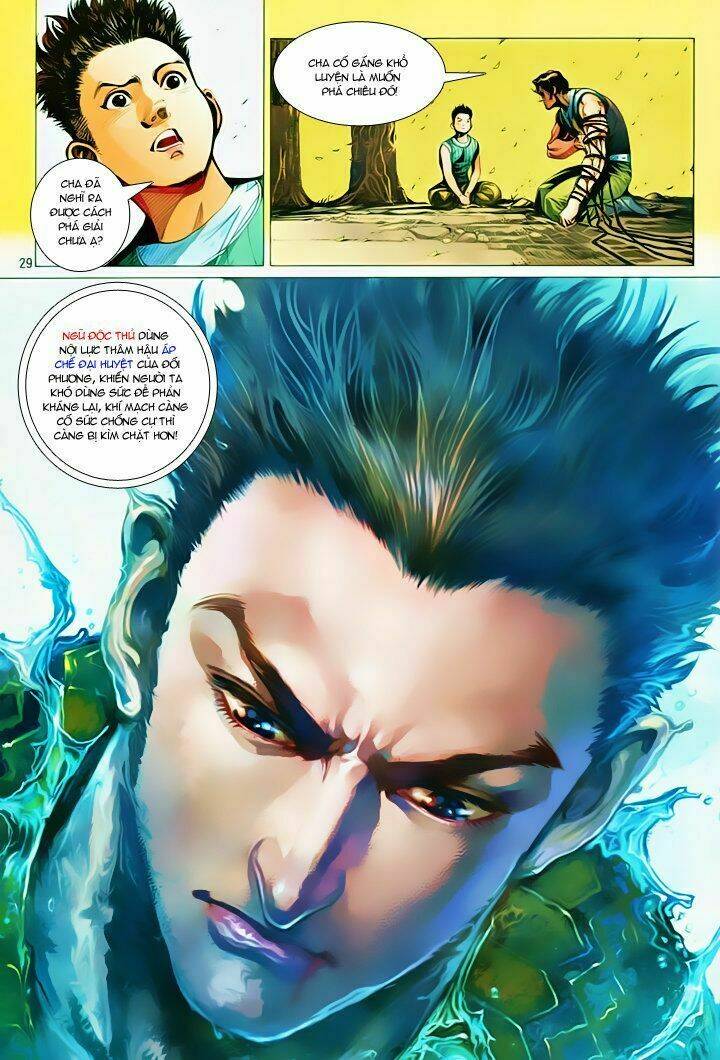 thiếu lâm đệ 8 đồng nhân chapter 56 28