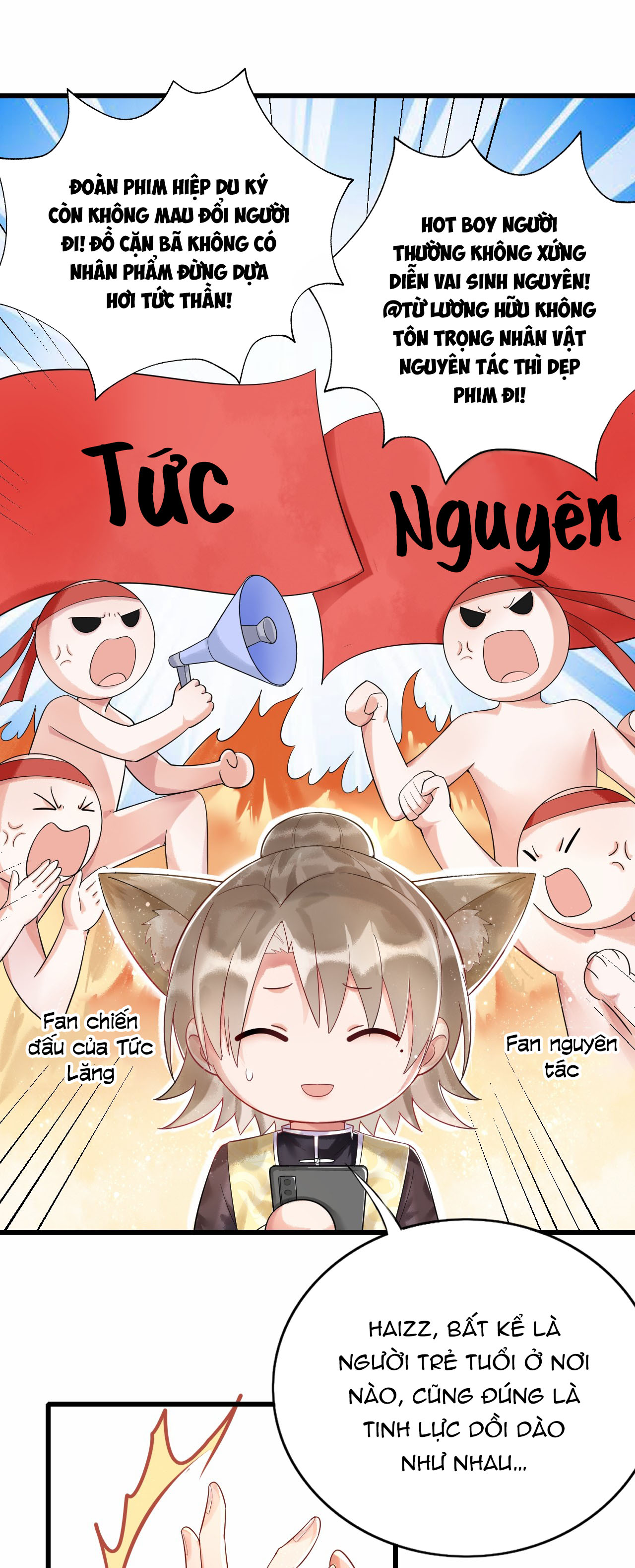 tức thời phạm quy [ tức thì vi quy ] chapter 13 9