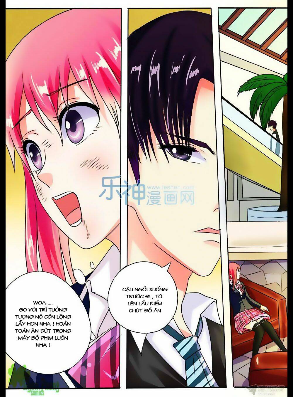 bạn trai hắc đạo của tôi chapter 34 9