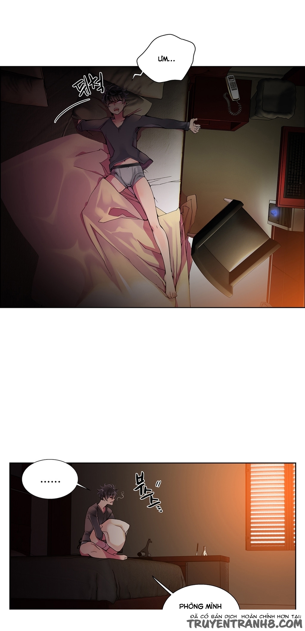 sự ràng buộc của lilith chapter 6 1