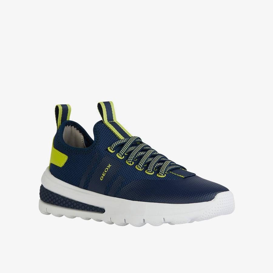 Giày Sneakers Trẻ Em Unisex GEOX J Activart B - Elas+Transf.Tpu