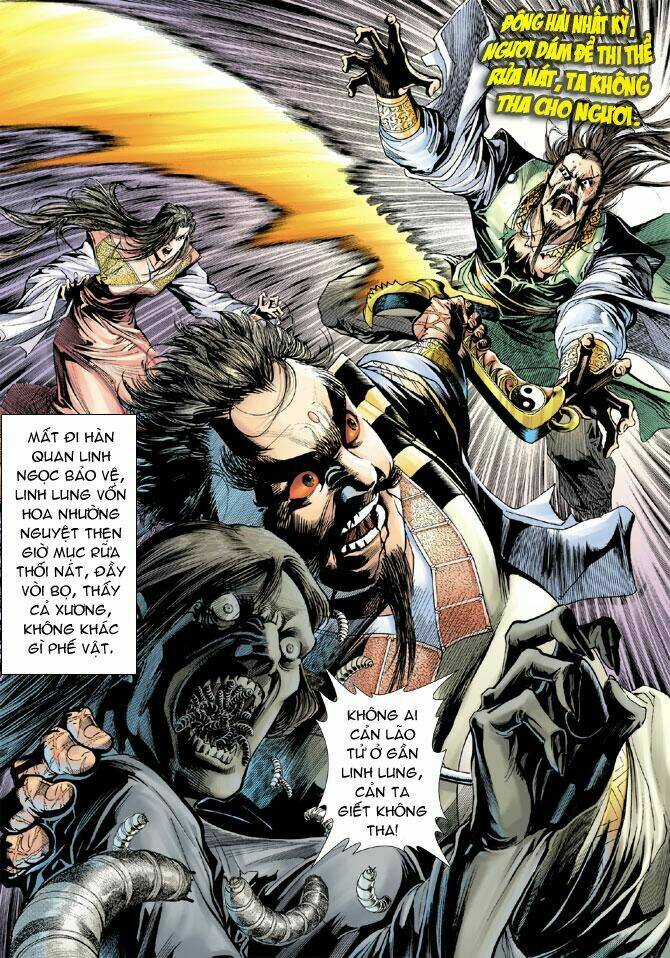 thiên tử truyền kỳ 5 - như lai thần chưởng chapter 30 28