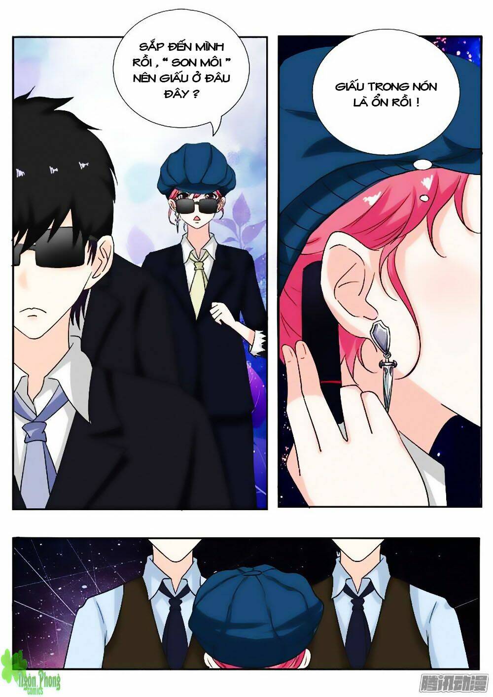 bạn trai hắc đạo của tôi chapter 140 4
