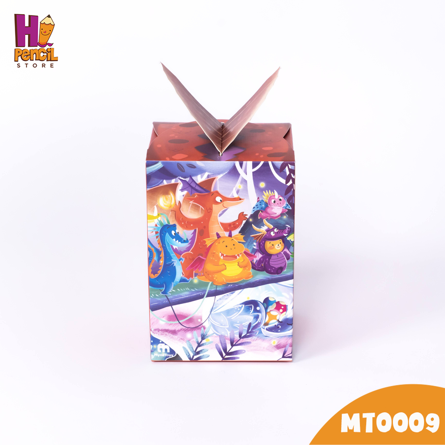 Đồ Chơi Xếp Hình MyndToys Thế Giới Thần Thoại Dragonair Fantasy Puzzle - Sneakout Night