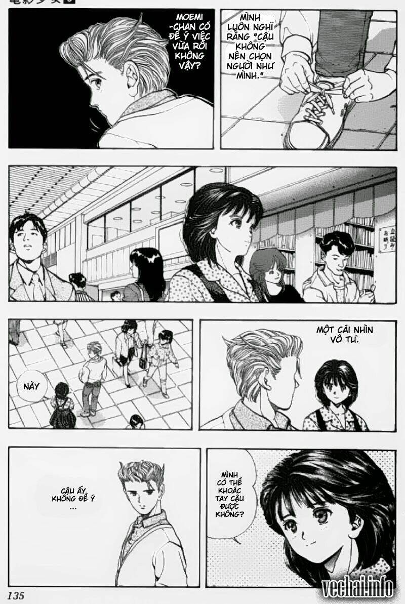 amano ai - bạn gái trong tivi chapter 24 11