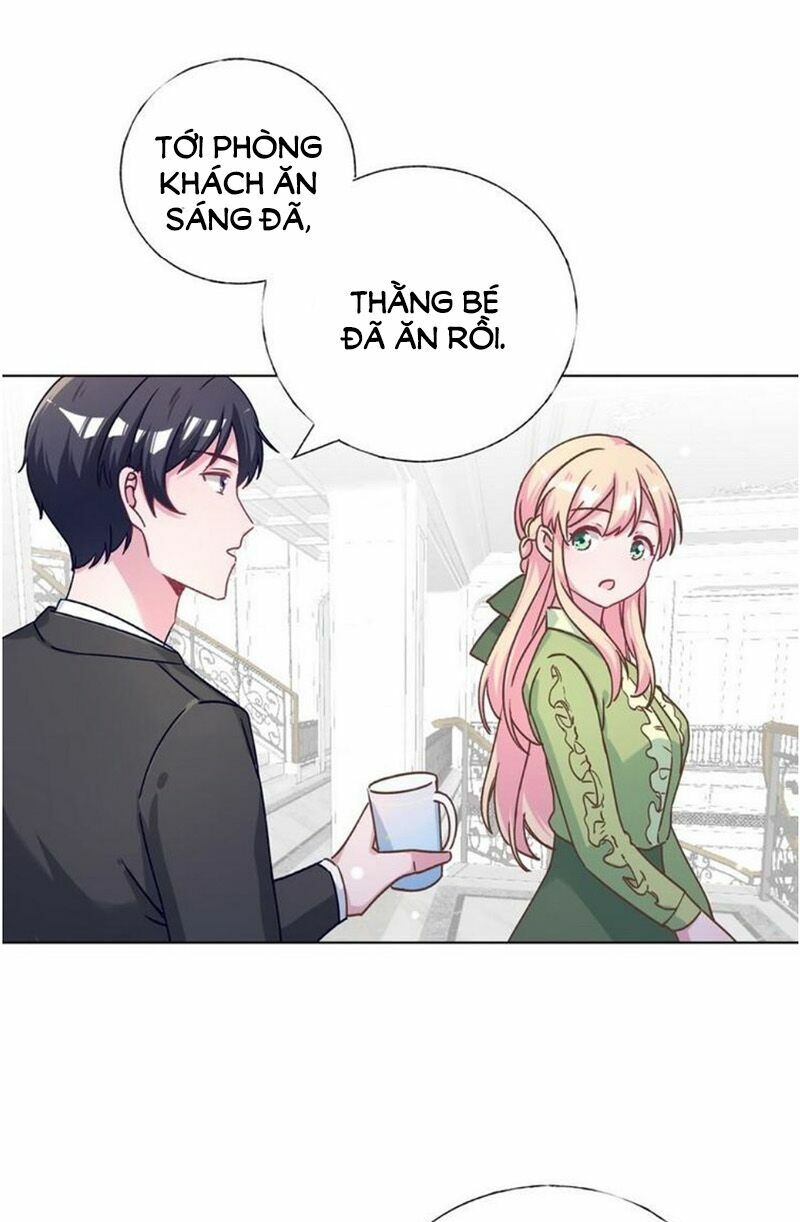 baba đẹp trai trên trời rơi xuống chapter 21 23