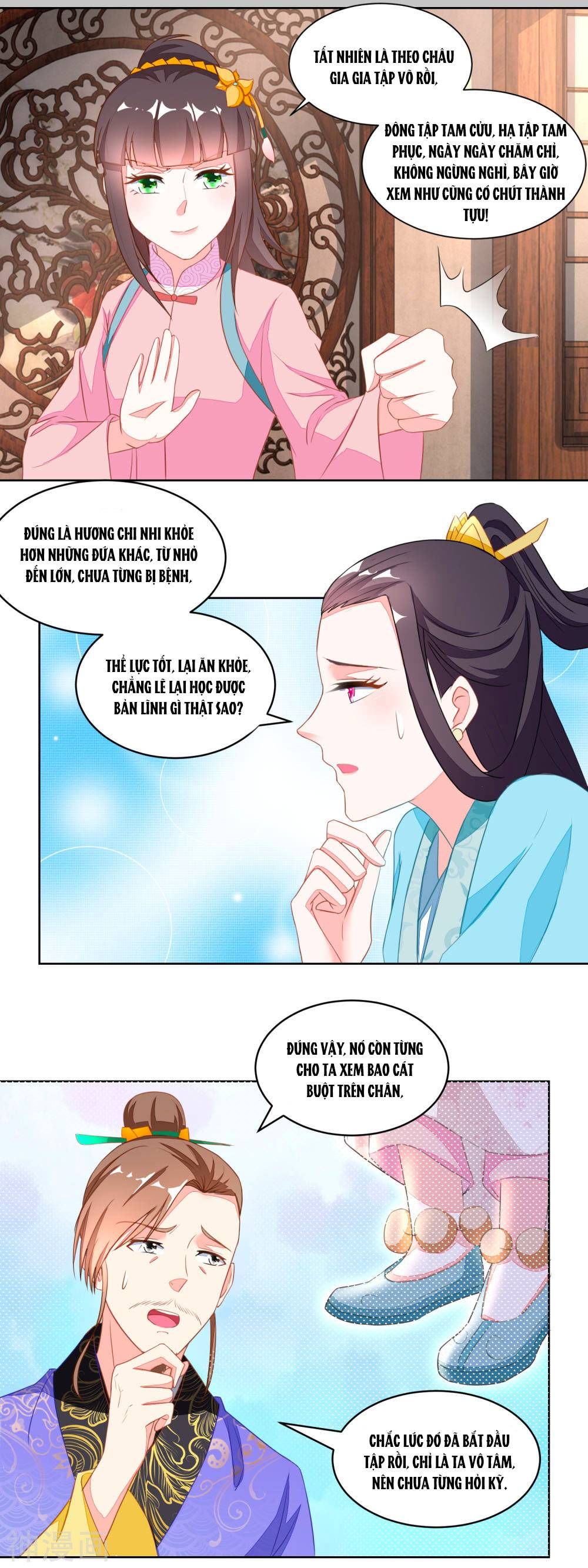 nông nữ thù sắc chapter 115 6
