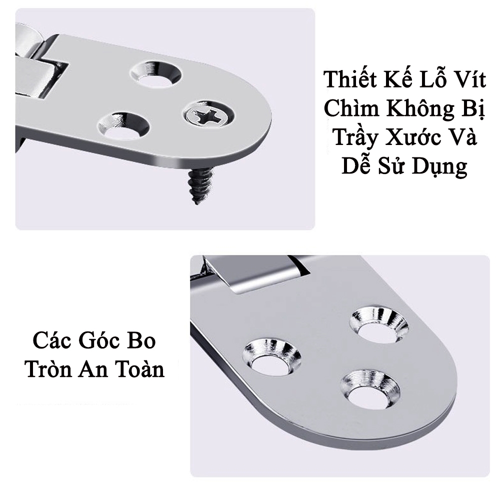 Bản Lề Bán Nguyệt KUNBE Gắn Cánh Tủ, Cánh Cửa Đồ Nội Thất Nhiều Mẫu Lựa Chọn