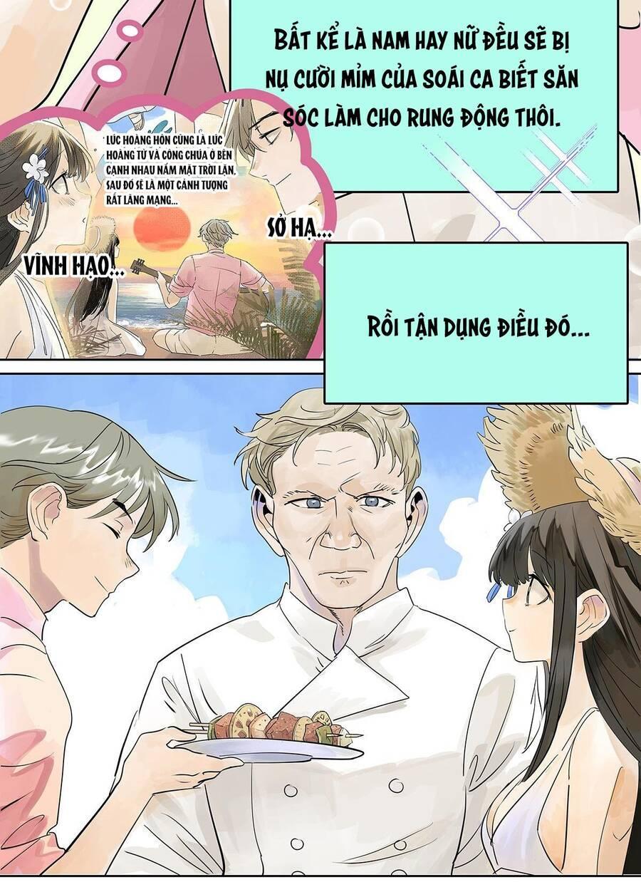 bạn cùng lớp tôi đều kỳ lạ chapter 36 6