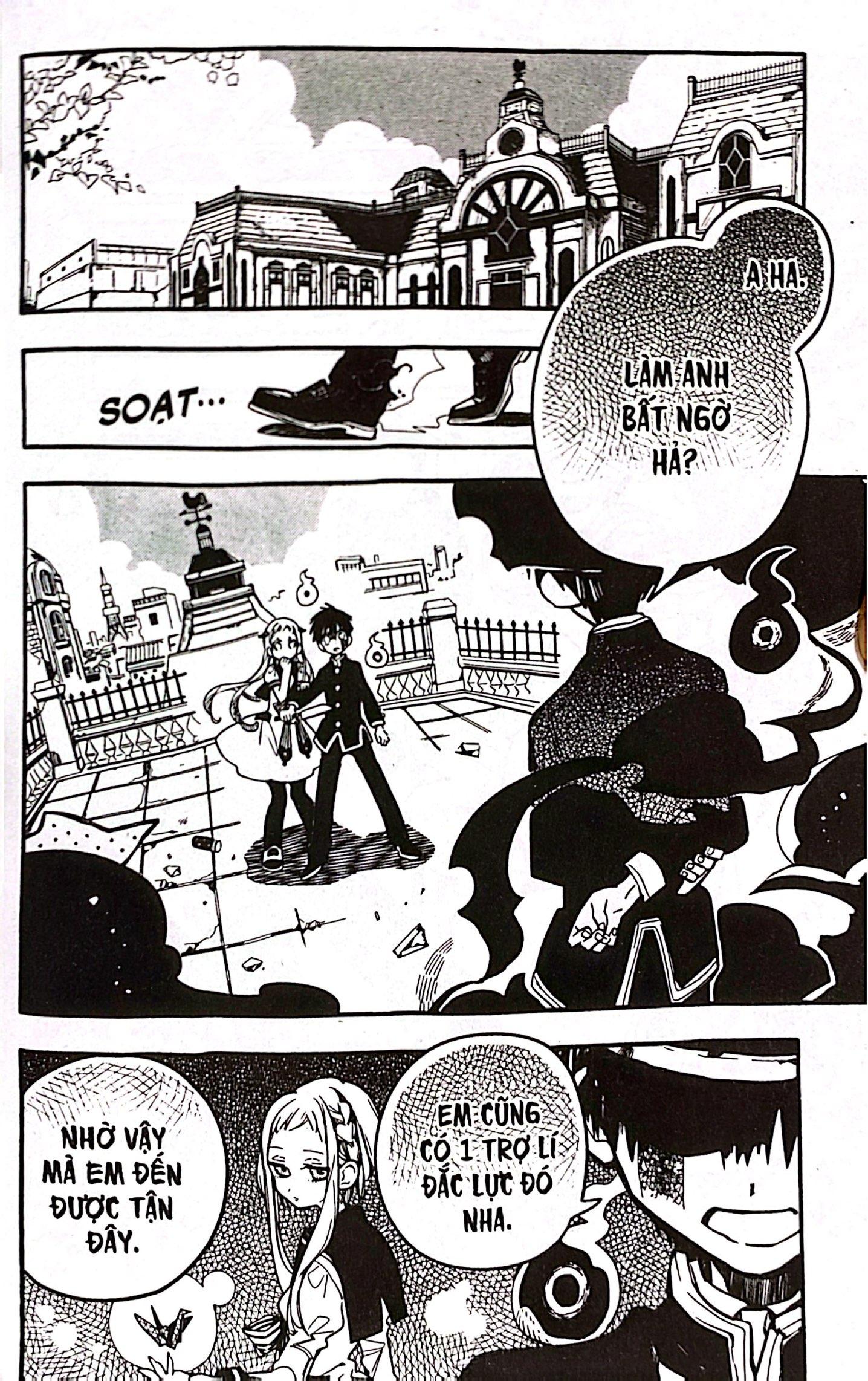 Sách - "Cậu" Ma Nhà Xí Hanako - Tập 4 (Tái Bản 2025)