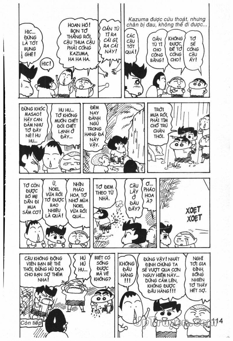 crayon shin-chan cậu bé bút chì chapter 12 113