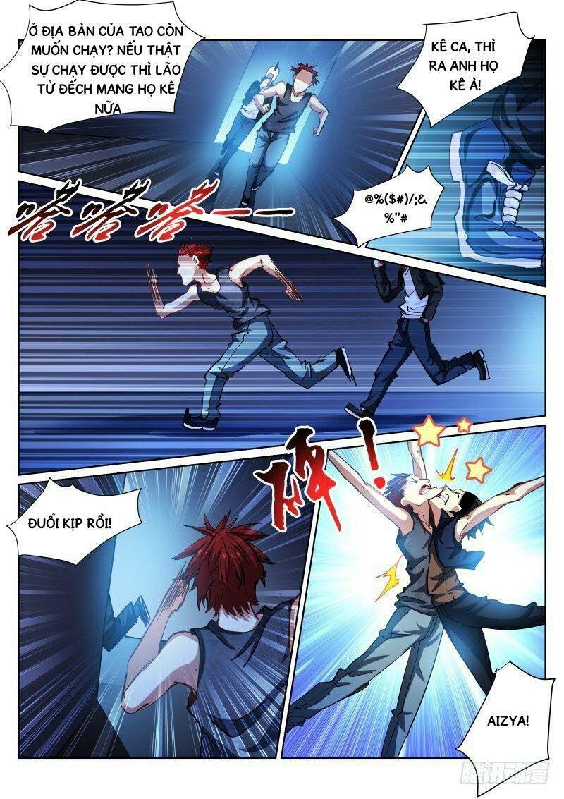 bạch vương tọa chapter 40 5