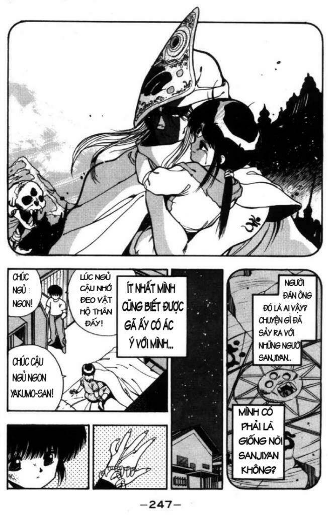 3x3 eyes chapter 30 17