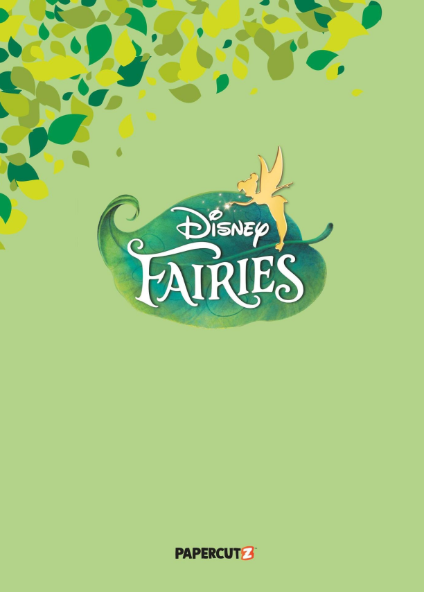 Sách ngoại văn: Disney Fairies 4 In 1 Vol. 4