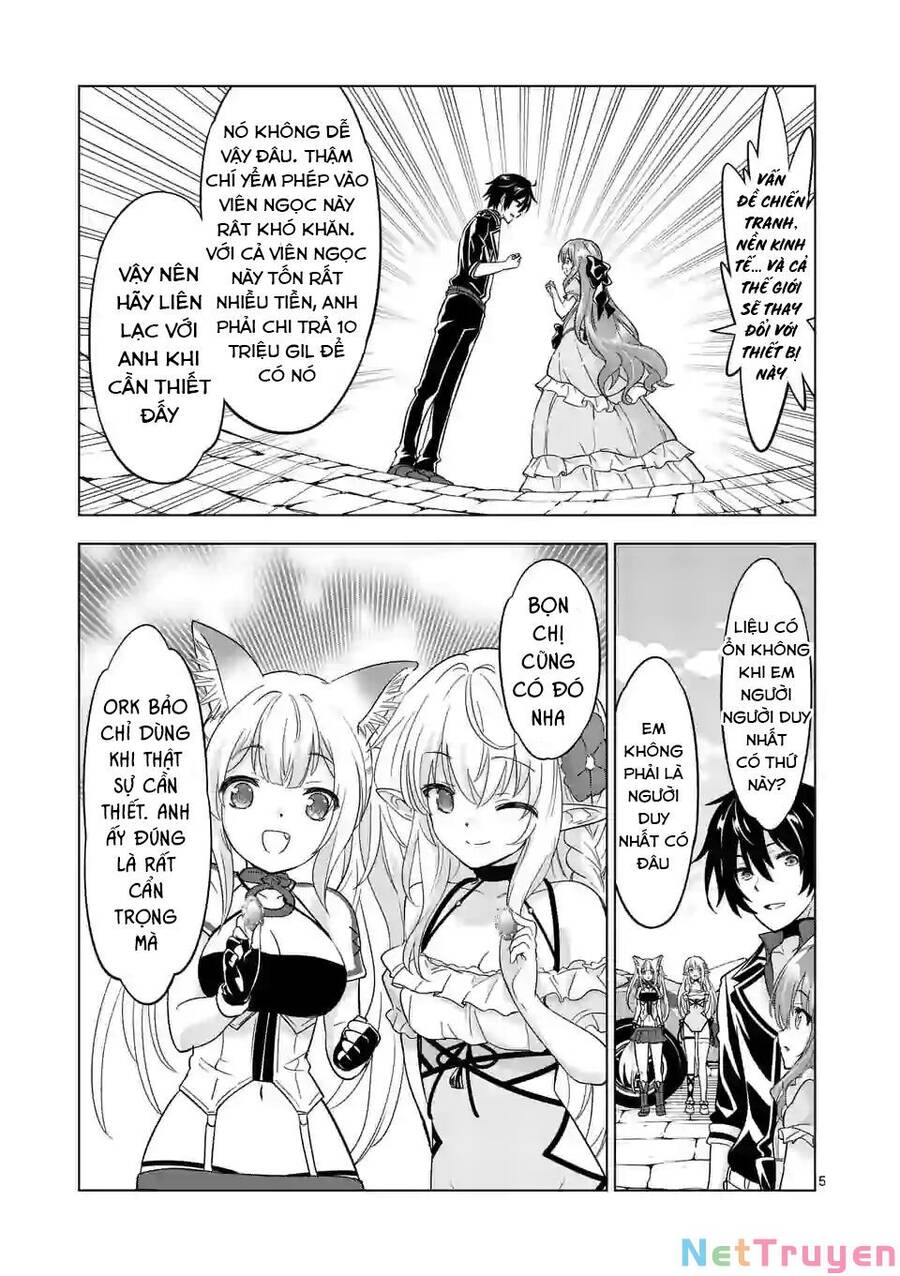 shijou saikyou ouku-san no tanoshii tanetsuke harem uzukuri chapter 64 5