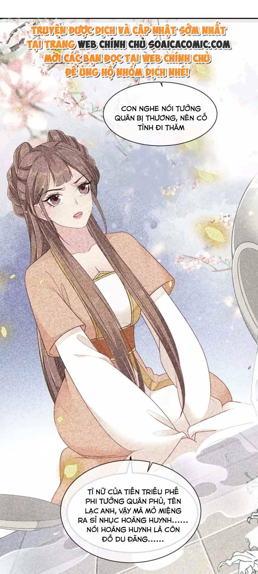 tướng quân, bổn phi không nhận sủng chapter 24 35