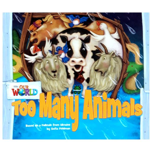 Sách ngoại văn: National Geographic Primary AME 1 Reader 9