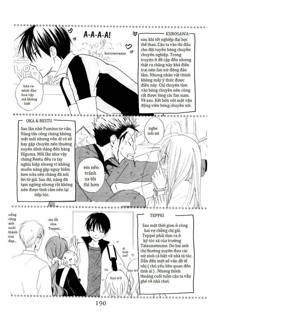 faster than a kiss - kiss yori mo hayaku chapter 57.5 8