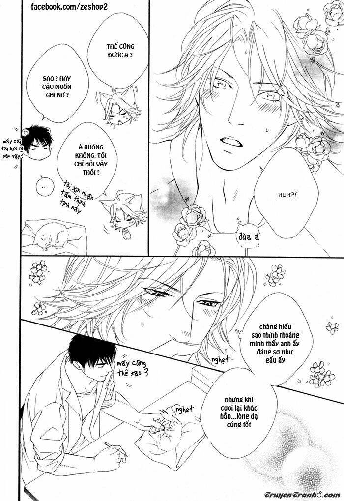người nuôi mèo và bác sĩ thú y chapter 1 24