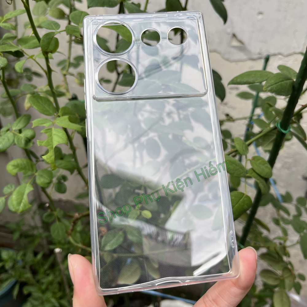 Ốp lưng dành cho Nubia Z50 Ultra dẻo loại tốt