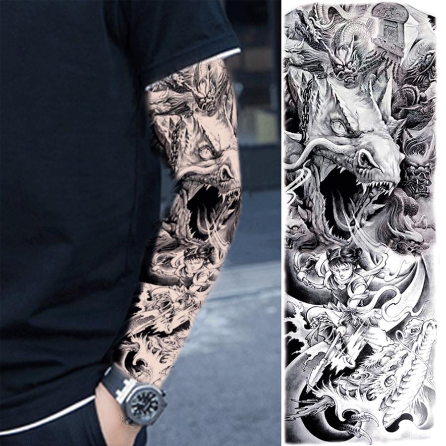 Tổng hợp những hình xăm full lưng đẹp theo từng trường phái - Rio Tattoo  Studio