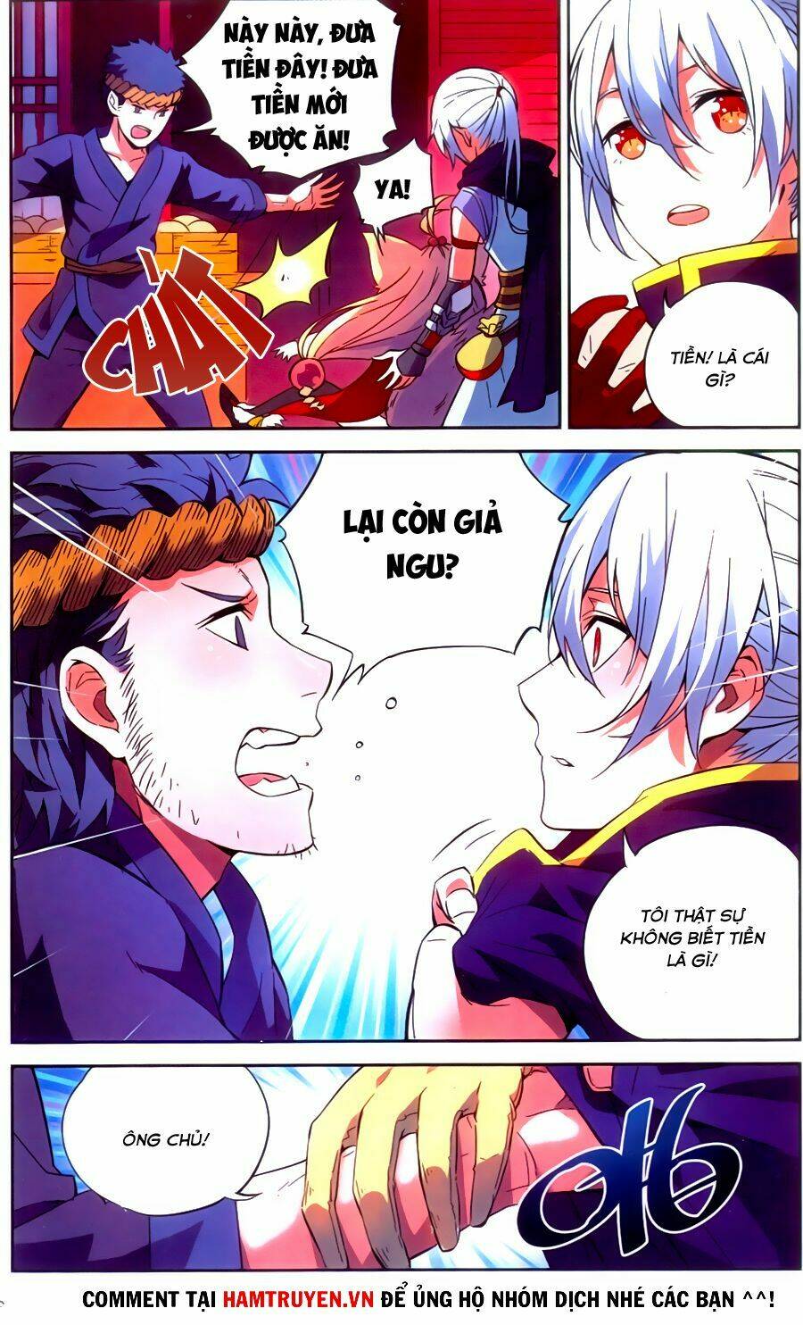 đấu phá thương khung ngoại truyện - dược lão truyền kỳ season 2 chapter 2 16