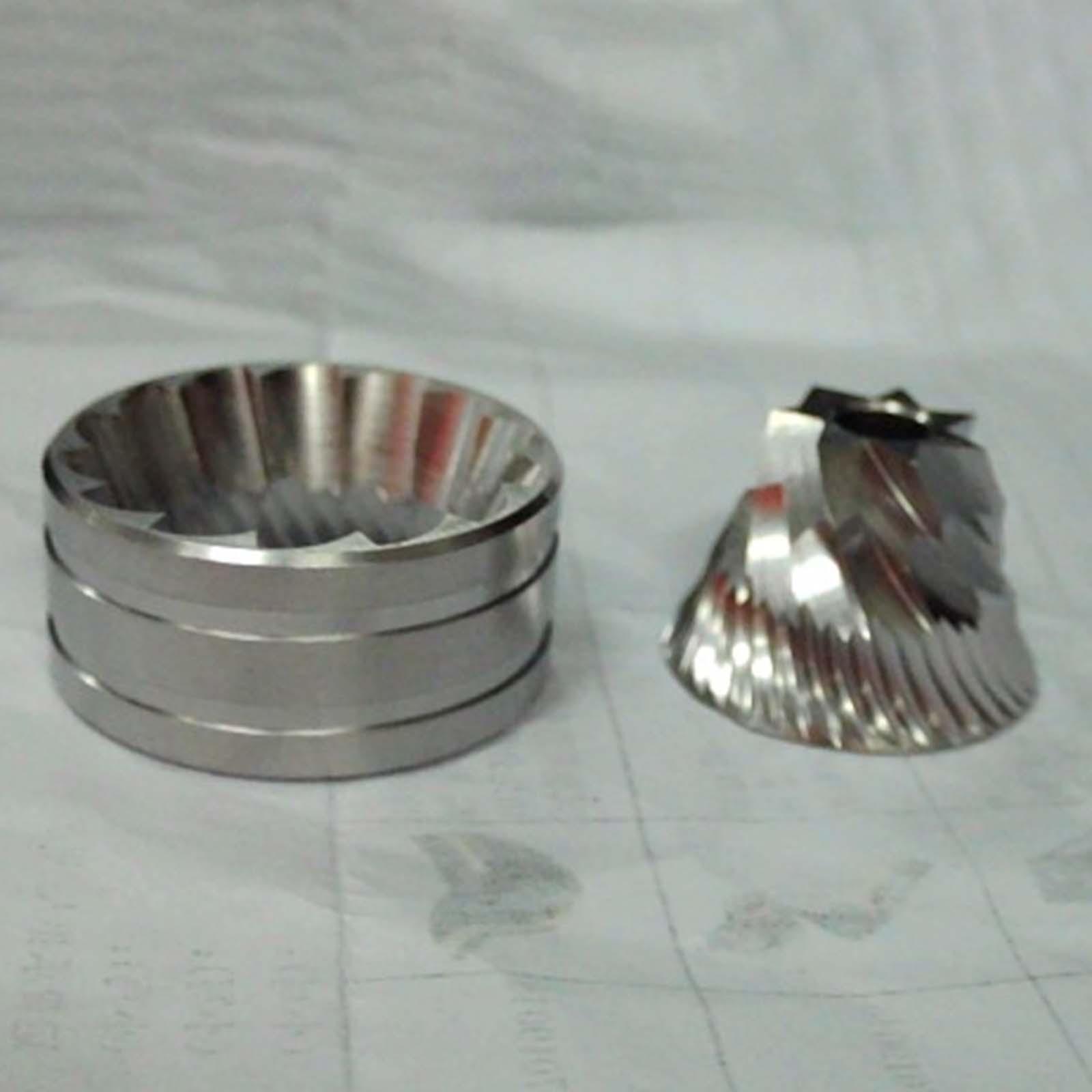 Stainless Steel  Conical Burr Higher Grinding Efficiency for Pour Over