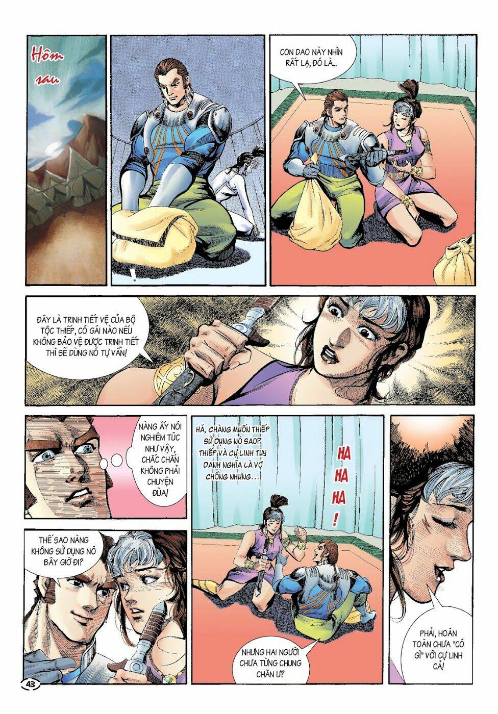 đại kiếm sư chapter 16 8