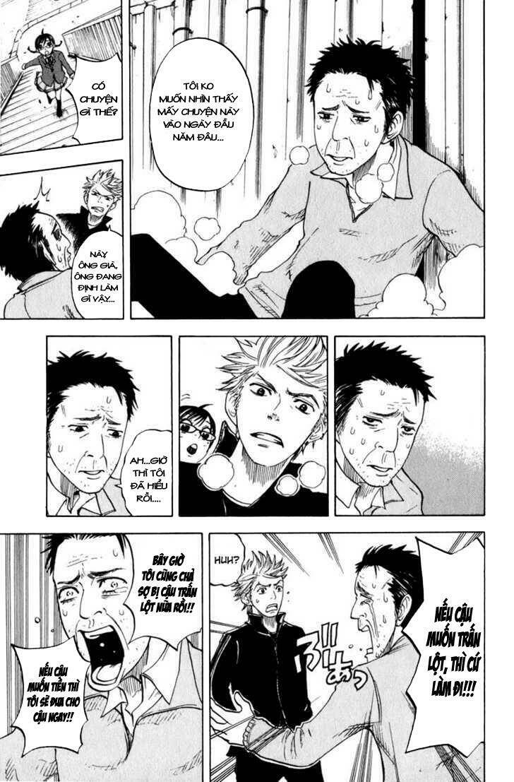 yankee-kun to megane-chan - nhóc quậy và nhỏ 4 mắt chapter 11 8