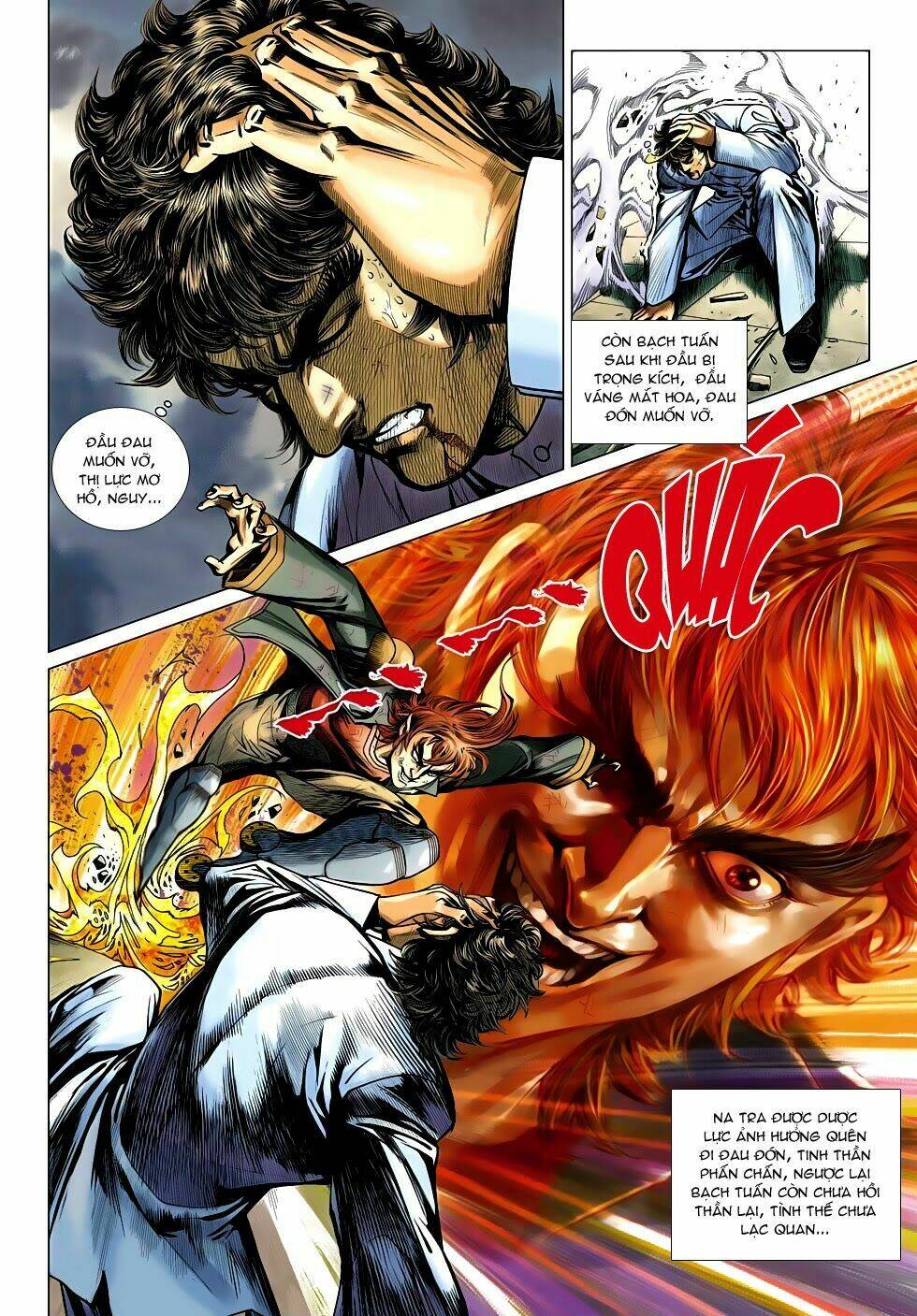 tân tác long hổ môn chapter 503 13