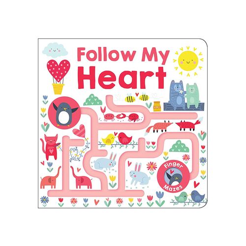 Maze Book: Follow My Heart