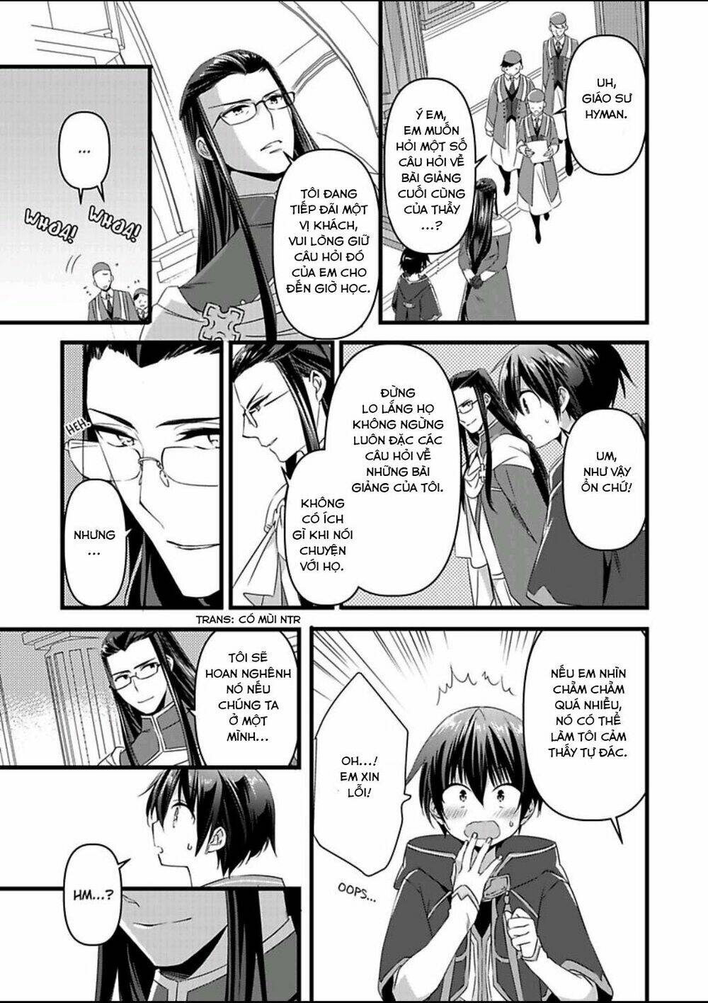 nyotaika shita boku wo kishi-sama-tachi ga nerattemasu chapter 8 18