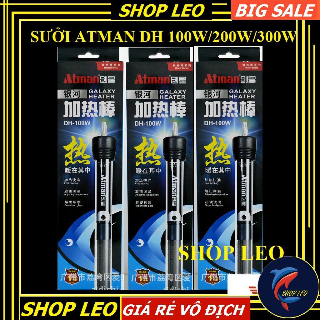 Sưởi ATMAN DH 100W/200W/300W - phụ kiện cá cảnh - shopleo