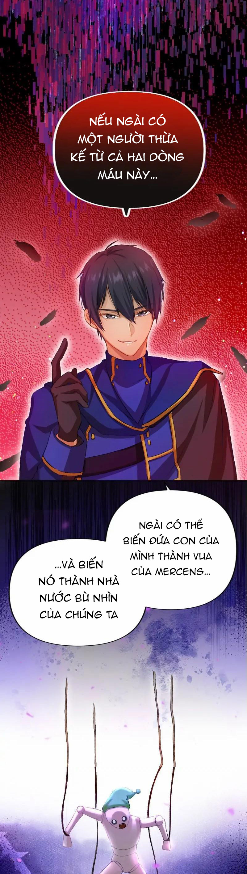 cô dâu lừa dối và chàng sư tử hung dữ chapter 5.2 14