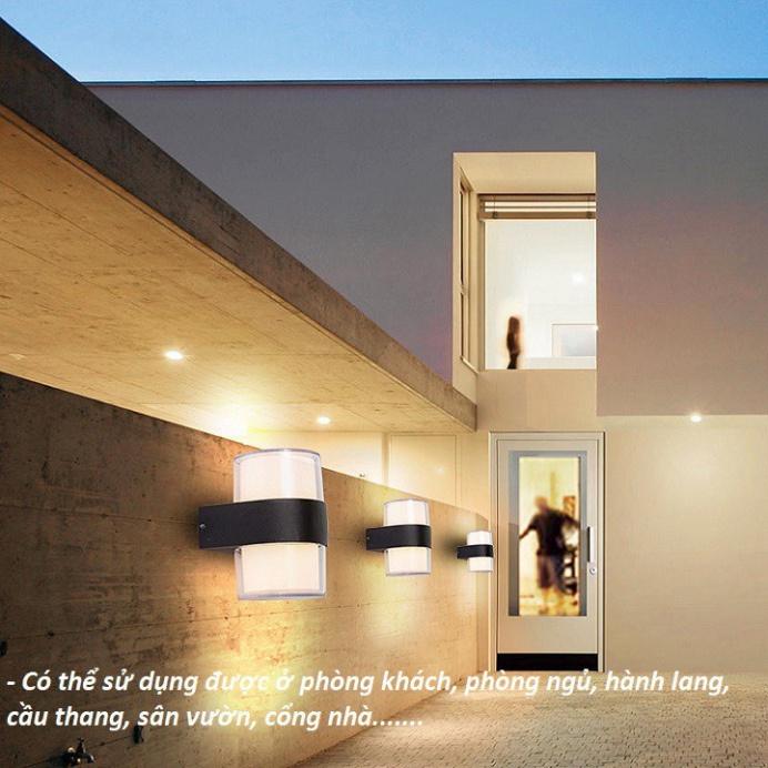 Đèn tường tô điểm hình khối, gắn trong căn nhà hoặc ngoài thiên nhiên - LT028