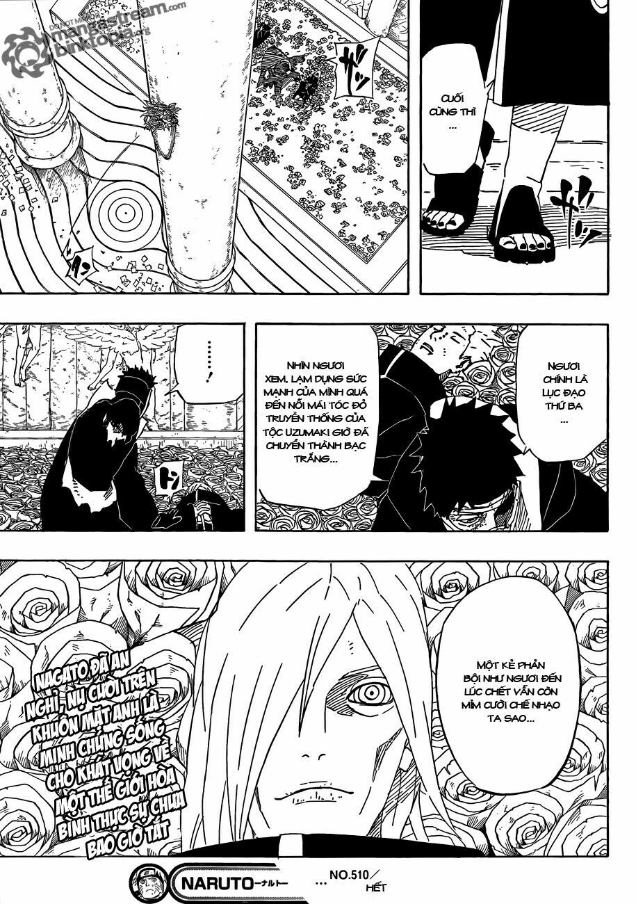 naruto - cửu vĩ hồ ly chapter 510 16