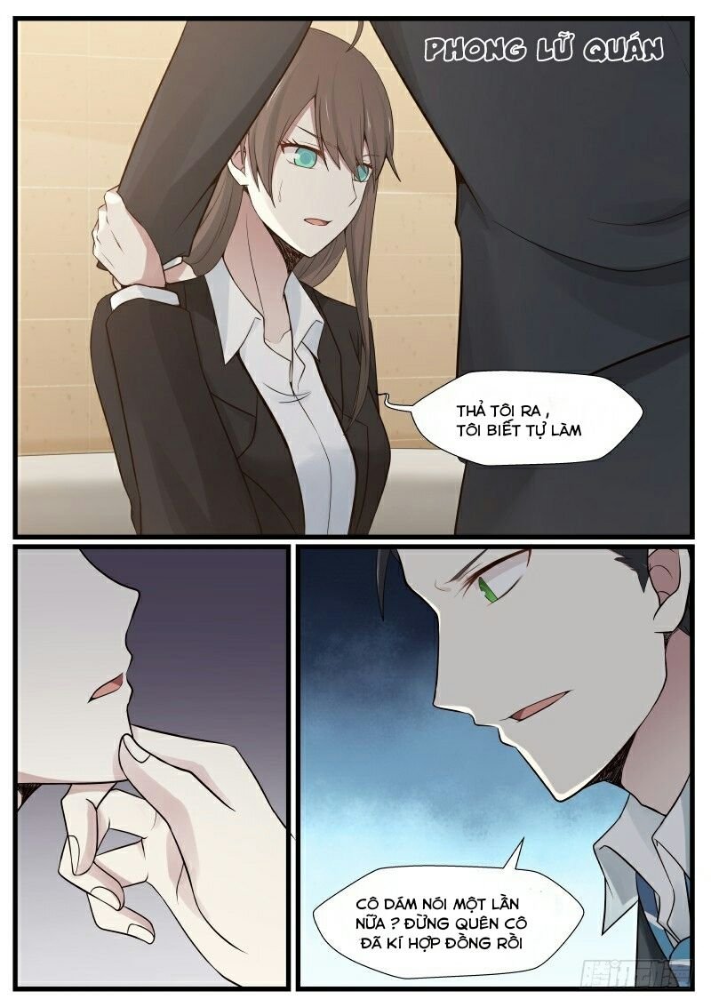 ngạo kiều tổng tài : nhất chỉ hiệp định yêu ta chapter 15 8