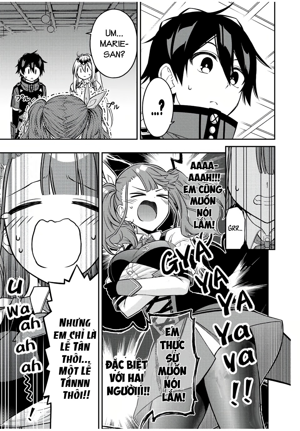 rettou hito no maken tsukai: sukiruboudo wo kushi shite saikyou ni itaru chapter 62 4