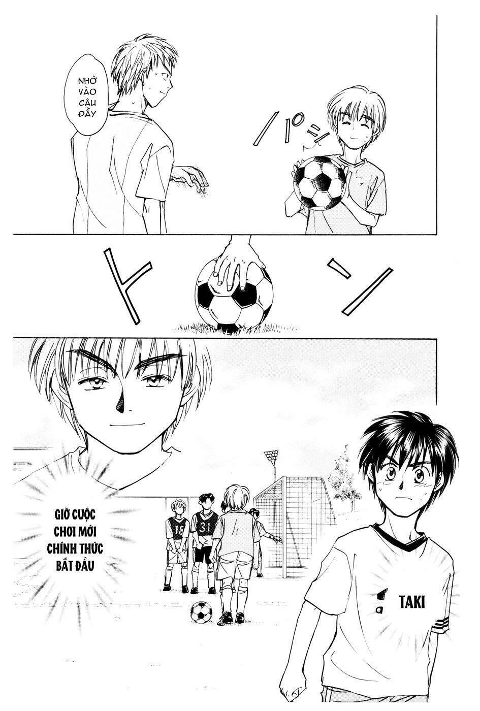 whistle - cơn lốc sân cỏ chapter 124 20