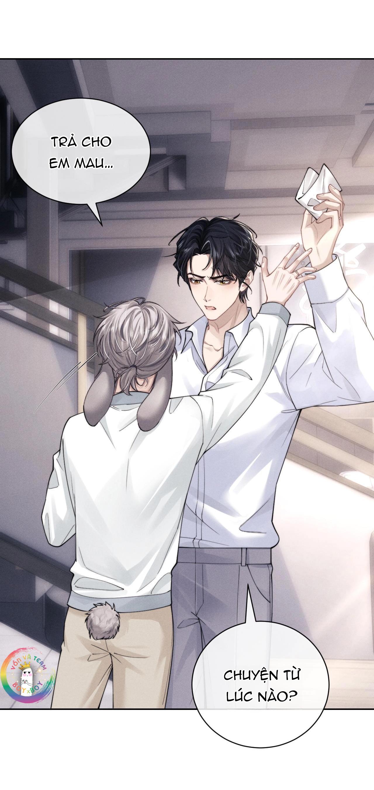 chấp sự thỏ tai cụp chapter 67 4