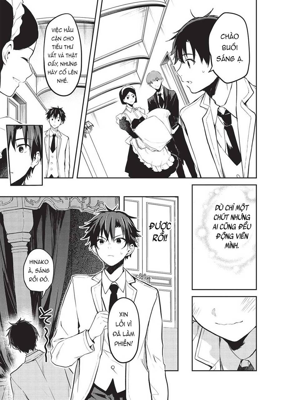 trong ngôi trường danh tiếng toàn những cô nàng ngoài tầm với, tôi phải chăm sóc thiếu nữ vô dụng chapter 14 21