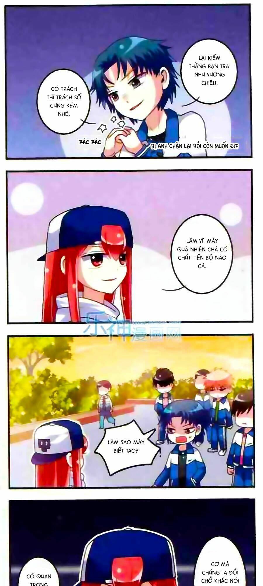 vương giả danh chiêu chapter 13 11