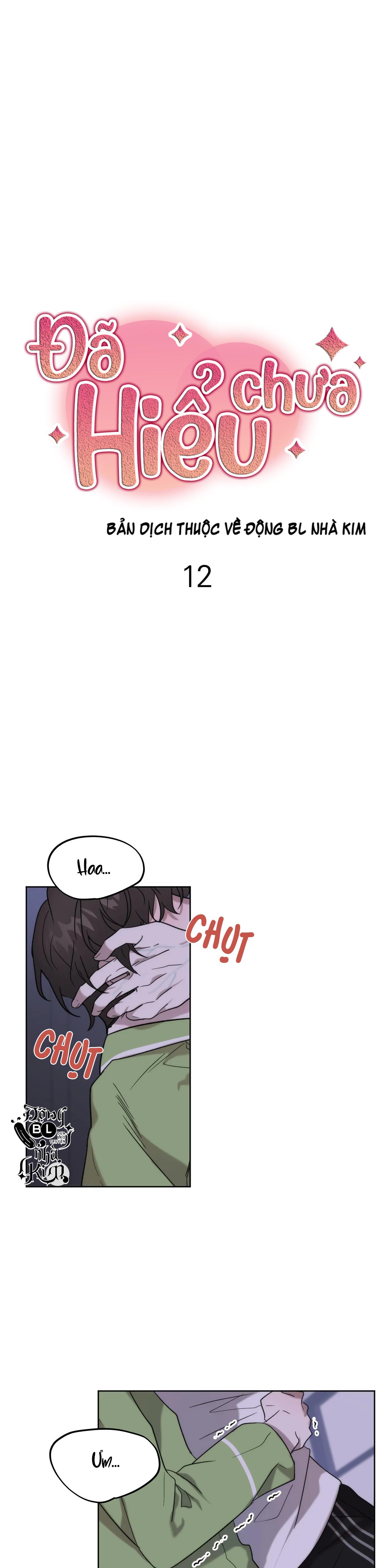 đã hiểu chưa chapter 12 1