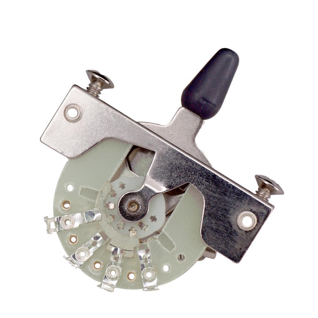 Pickup Selector Switch w/ Black Knob for  Electric Guitar