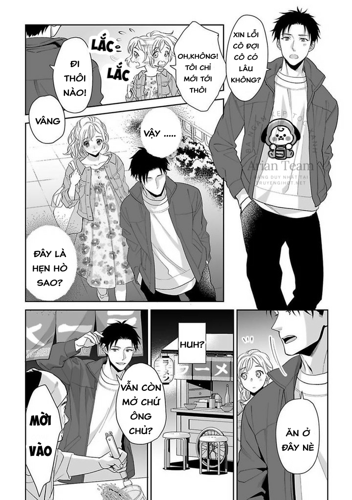 bạn trai cảnh sát là kẻ dê xòm?!? chapter 2.5 8