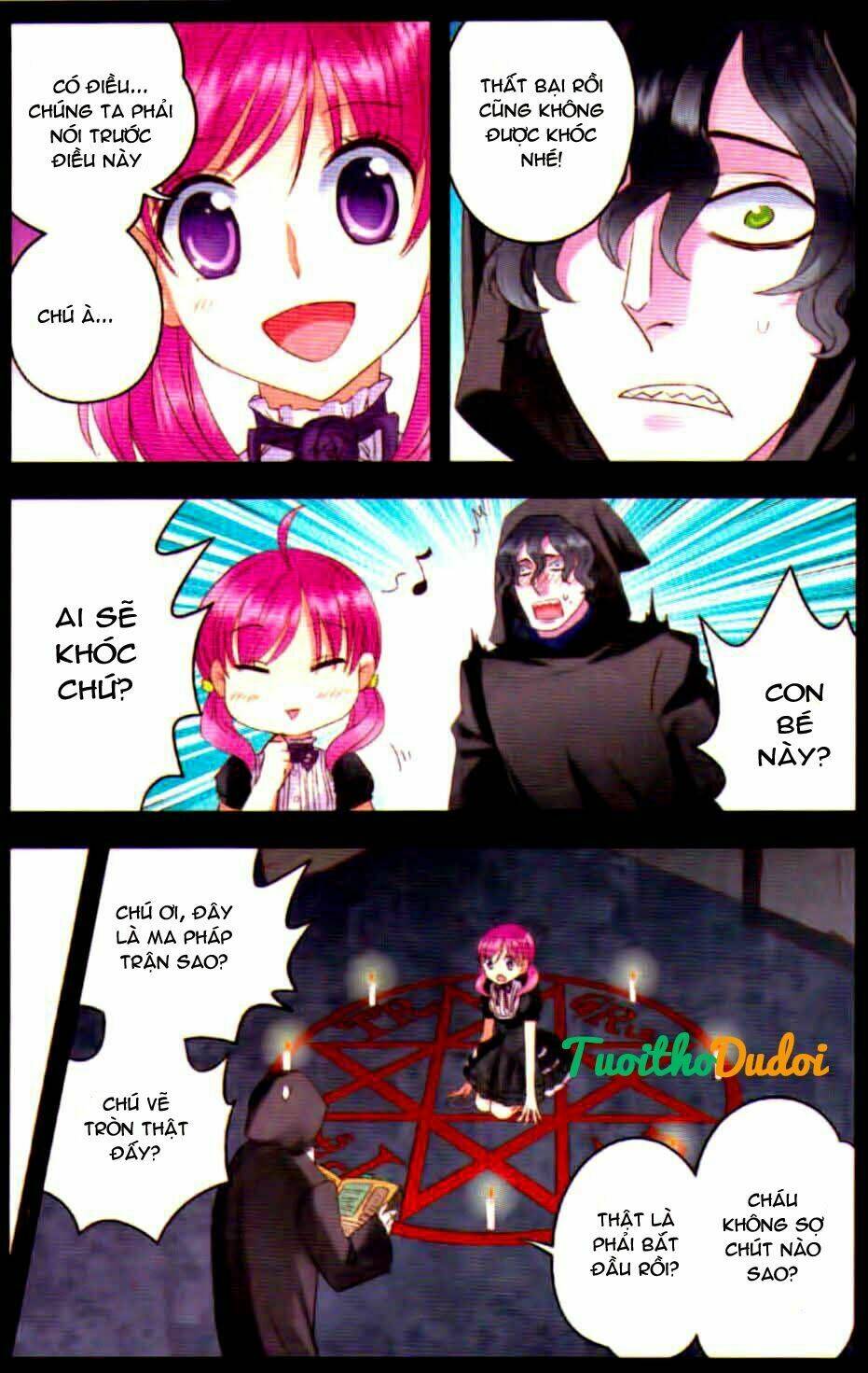 địch gia lam chapter 16 6