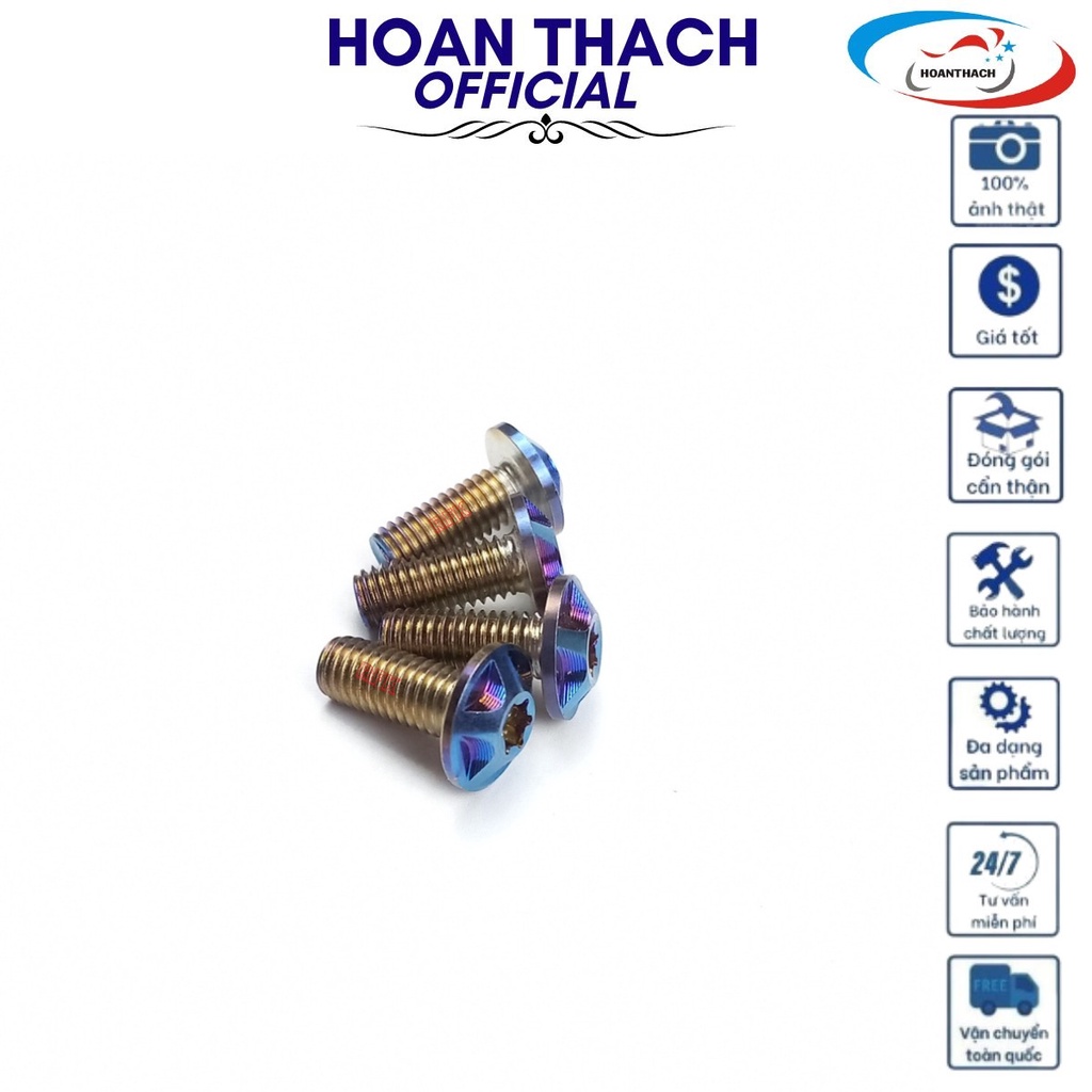 Ốc 8L15 Proti dùng cho nhiều dòng xe  SP016462 (giá 1 con)