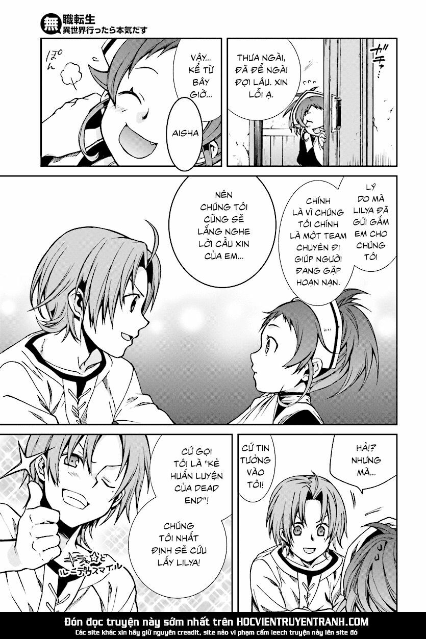 thất nghiệp chuyển sinh - làm lại hết sức chapter 43 25