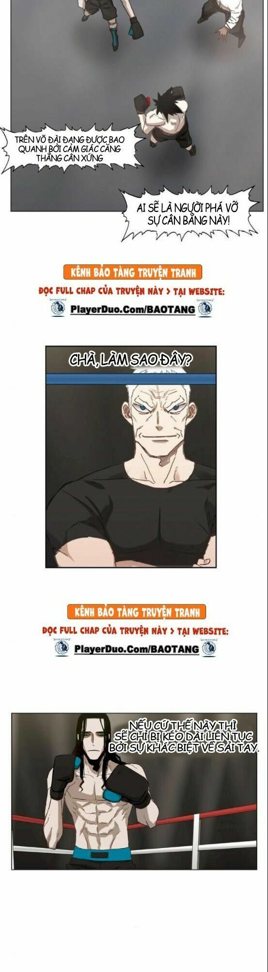 Võ Sĩ Quyền Anh chapter 29 34